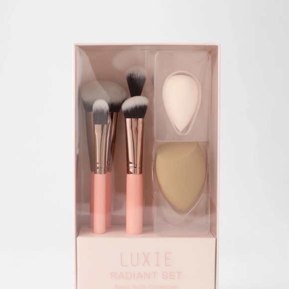 LUXIE RADIANT SET- Rose Gold Collection - Picture 1 of 3